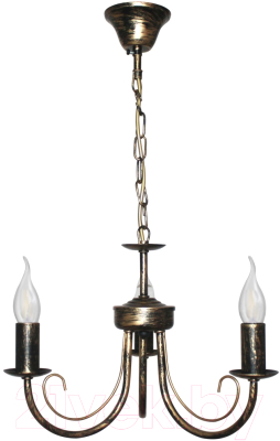 Люстра Элетех Рустика 234 НСБ 01-3х60-147 Е14 / 1005404272