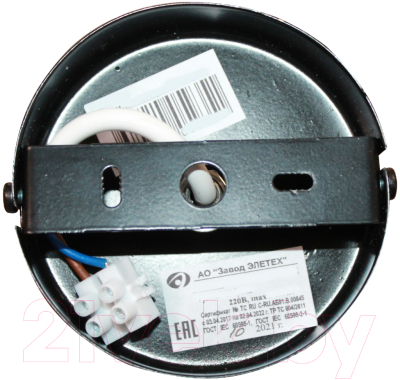 Люстра Элетех Рустика 253 НСБ 01-5х60-123 Е14 / 1005404246 (бронза)