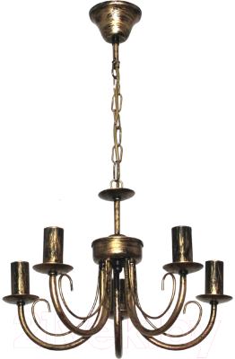 Люстра Элетех Рустика 253 НСБ 01-5х60-123 Е14 / 1005404273 - фото
