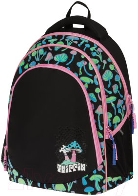 Школьный рюкзак Forst F-Junior. Mushrooms / FT-RM-080203 - фото
