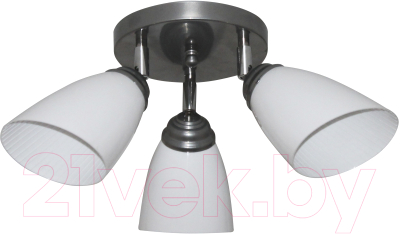 Люстра Элетех Сатурн 1317 НПБ 01-3х60-176 Е27 / 1005405013 (хром)