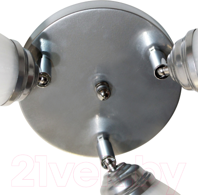 Люстра Элетех Сатурн 1317 НПБ 01-3х60-176 Е27 / 1005405013 (хром)