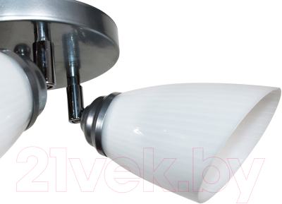 Люстра Элетех Сатурн 1317 НПБ 01-3х60-176 Е27 / 1005405013 (хром)