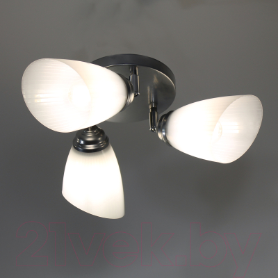 Люстра Элетех Сатурн 1317 НПБ 01-3х60-176 Е27 / 1005405013 (хром)