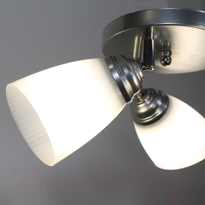 Люстра Элетех Сатурн 1317 НПБ 01-3х60-176 Е27 / 1005405013 (хром)