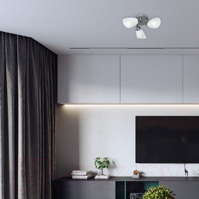 Люстра Элетех Сатурн 1317 НПБ 01-3х60-176 Е27 / 1005405013 (хром)