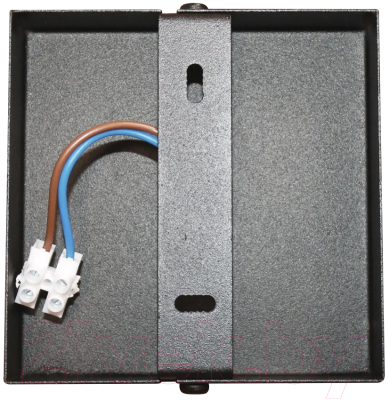 Потолочный светильник Элетех Сатурн 211 НСБ 01-60-161 Е27 / 1005404793 (черный муар/медь)