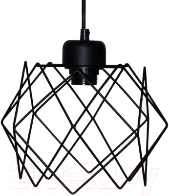 Потолочный светильник Элетех Сигма 211 НСБ 01-60-161 Е27 / 1005404790 (черный муар)