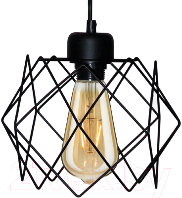 Люстра Элетех Сигма 231 НСБ 01-3х60-161 Е27/ 1005404794 (черный муар/медь)