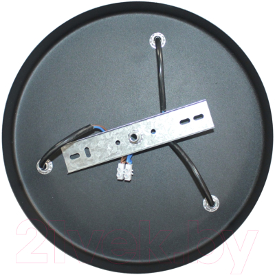 Люстра Элетех Сигма 232 НСБ 01-3х60-163 Е27 / 1005404795 (черный муар/золото)