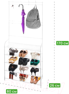 Стойка для одежды El Casa 240266