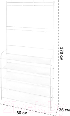 Стойка для одежды El Casa 240266