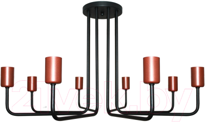 Люстра Элетех Сити 181 НПБ 01-8х60-107 Е27 / 1005404570 - фото