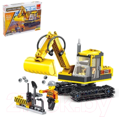 Конструктор Peizhi Строители Экскаватор / 4352310