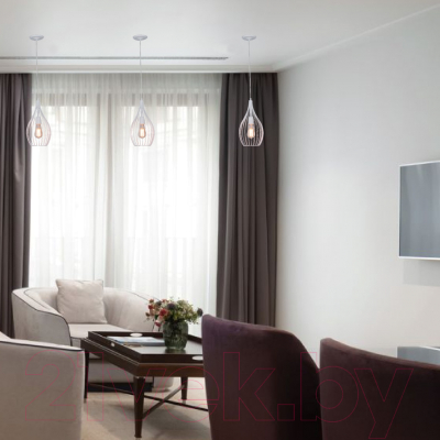 Потолочный светильник Элетех Сохо 211 НСБ 01-60-171 / 1005405068 (белый муар)