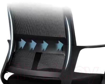 Кресло офисное Deli E4501