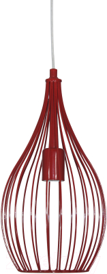 Потолочный светильник Элетех Сохо 211 НСБ 01-60-171 / 1005405070 (красный)