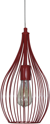 Потолочный светильник Элетех Сохо 211 НСБ 01-60-171 / 1005405070 (красный)