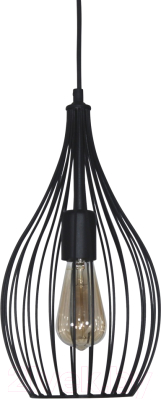 Потолочный светильник Элетех Сохо 211 НСБ 01-60-171 / 1005405067 (черный муар)