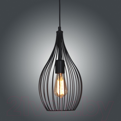 Потолочный светильник Элетех Сохо 211 НСБ 01-60-171 / 1005405067 (черный муар)