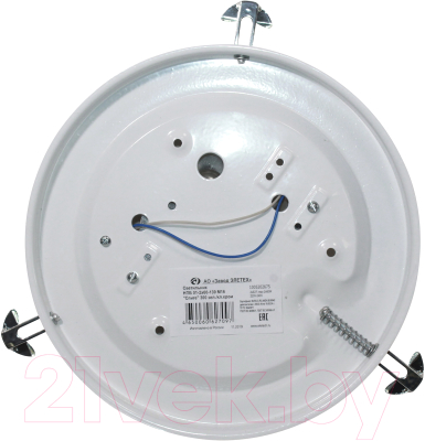 Потолочный светильник Элетех Спиге 300 НПБ 01-2х60-139 М16 / 1005202675 (зеленый/хром)