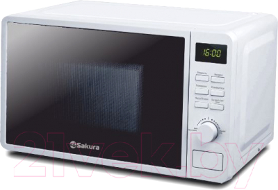 Микроволновая печь Sakura SA-7054W - фото
