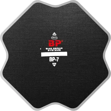 Заплатка для ремонта шин TECH BP-7 / TECH607 - фото
