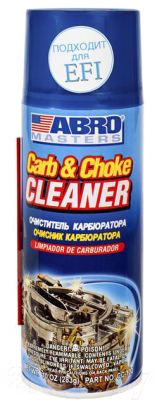 Очиститель карбюратора Abro CC-100 - фото
