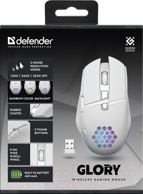 Мышь Defender Glory GM-514 / 52513