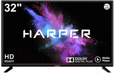 Телевизор Harper 32R690T - фото