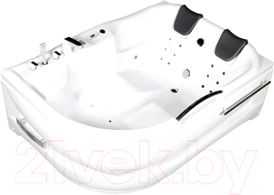 Ванна акриловая Wellis Dublo 180х130 / WK00005-7 - фото