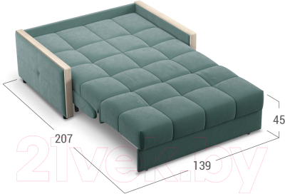 Диван Moon Trade 125 / 004819