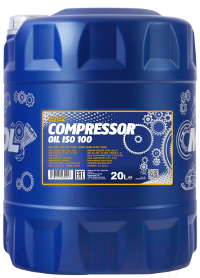 Индустриальное масло Mannol Compressor Oil ISO 100 / MN2902-20 - фото