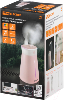 Ультразвуковой увлажнитель воздуха TDM Ареал мини / SQ4013-0003