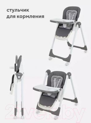 Стульчик для кормления Rant Basic Mango / RH304 (Grey)