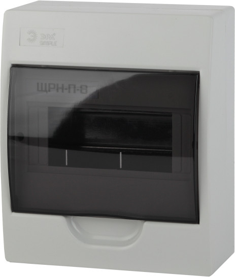 Бокс пластиковый ЭРА Simple ЩРН-П-08 / Б0047721 - фото