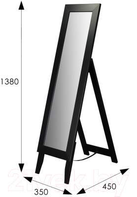 Зеркало Мебелик BeautyStyle 1