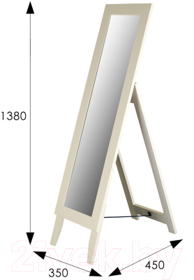 Зеркало Мебелик BeautyStyle 1