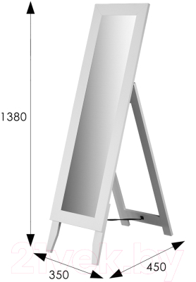 Зеркало Мебелик BeautyStyle 1