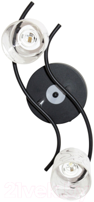 Потолочный светильник Элетех Стиль 121 НПБ 01-2х60-123 Е27 / 1005405037