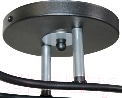 Потолочный светильник Элетех Стиль 121 НПБ 01-2х60-123 Е27 / 1005405037