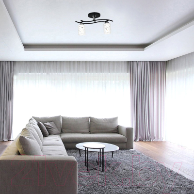 Потолочный светильник Элетех Стиль 121 НПБ 01-2х60-123 Е27 / 1005405037