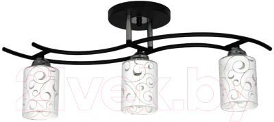 Люстра Элетех Стиль 131 НПБ 01-3х60-178 Е27 / 1005405038 - фото