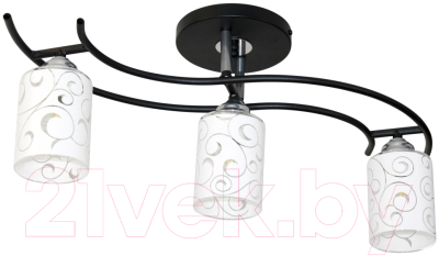 Люстра Элетех Стиль 131 НПБ 01-3х60-178 Е27 / 1005405038