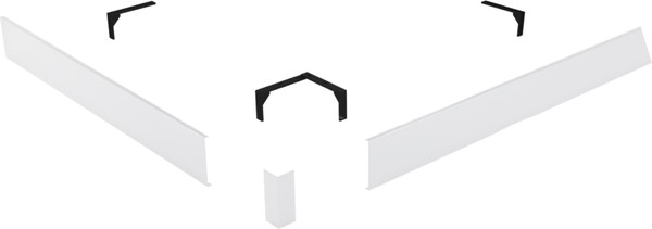 Экран для душевого поддона RGW N/ST-01 / 50231500-01 - фото