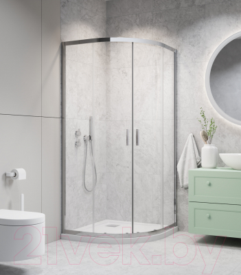 Душевой уголок Radaway Alienta E 80x100 / 10248010-01-01