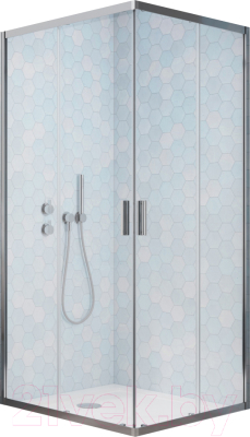 Душевой уголок Radaway Alienta D 80x100 / 10258010-01-01 - фото