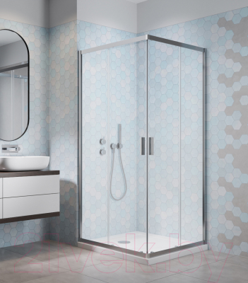 Душевой уголок Radaway Alienta D 80x100 / 10258010-01-01