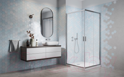 Душевой уголок Radaway Alienta D 80x100 / 10258010-01-01