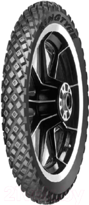 Мотошина передняя King Tyre K60 90/90R21 54H TL/TT - фото